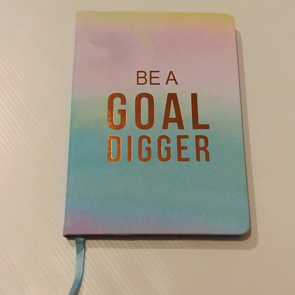 🎉2/$16 NEW 192 Page Journal Be A Goal Digger